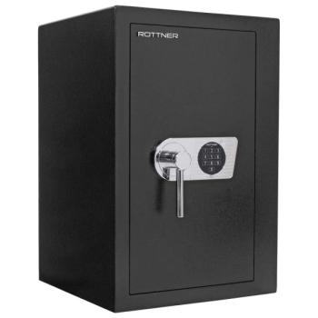 Rottner Geschäftstresor EN1 Monaco 65 Elektronikschloss schwarz T04659